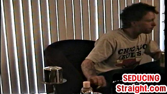 Cockhungry mouthfucked by str8 jock