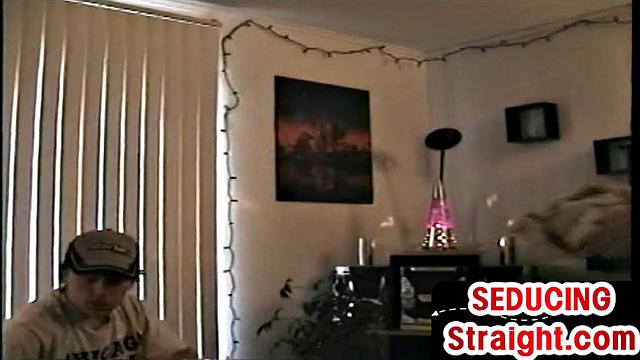 Cockhungry mouthfucked by str8 jock