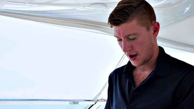 Big-busted bikini babe Billi Bardot's boat rendezvous