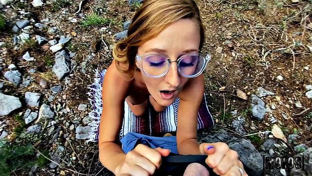 Health and Fit in Her Mouth