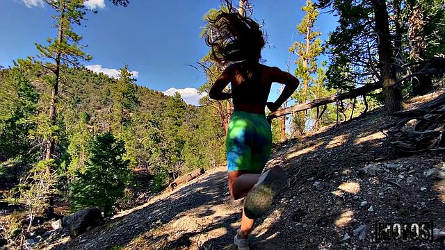 Health and Fit in Her Mouth