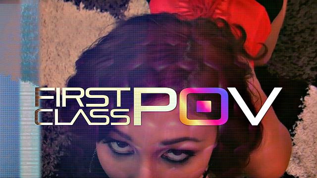 Brooke Wylde Sloppy POV Blowjob Ends In Facial