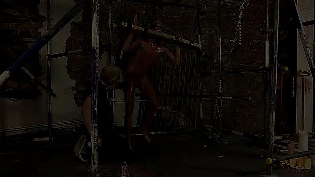 Kenzie Gets a Humiliating Ball-Draining - With Sebastian Kane