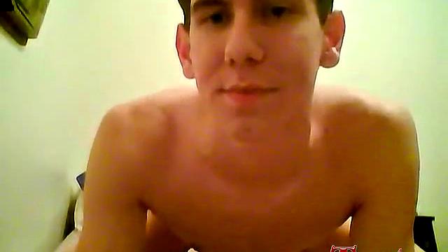 Braden Writhe On Webcam - Braden