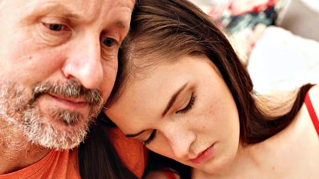 DADDY4K. Old guy manages to serve girl instead of her bf