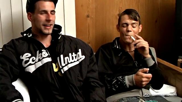 Guys Experiment with Smoking and Sex