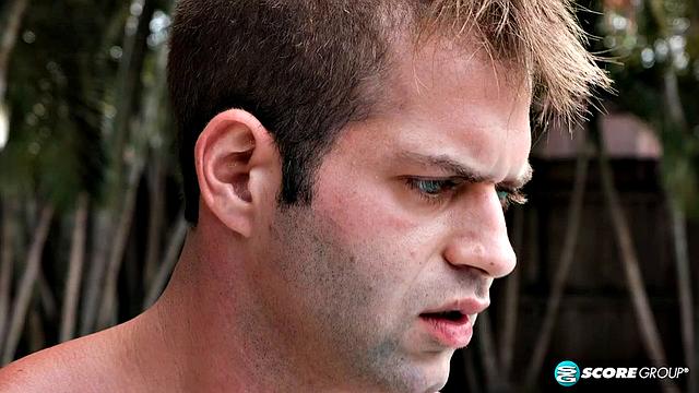 Maddie's poolside suck & fun