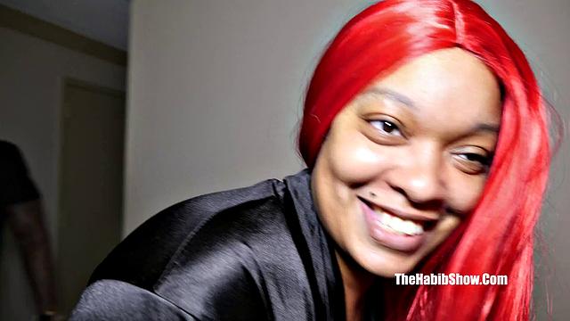 Vanity Vixen Big Booty Redbone Taking Dante Diggz BBC