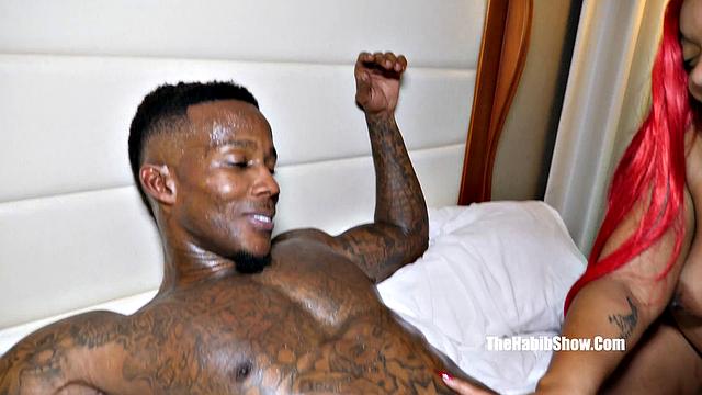 Vanity Vixen Big Booty Redbone Taking Dante Diggz BBC