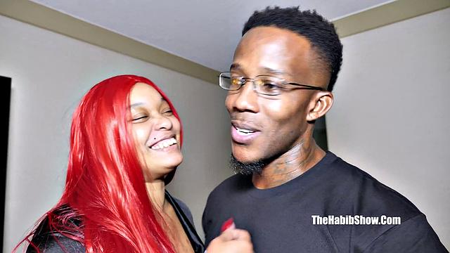 Vanity Vixen Big Booty Redbone Taking Dante Diggz BBC