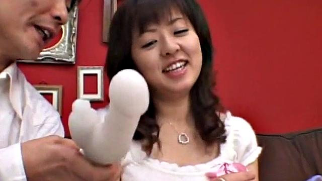 Wet Asian milf weeps