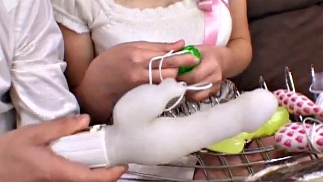 Wet Asian milf weeps