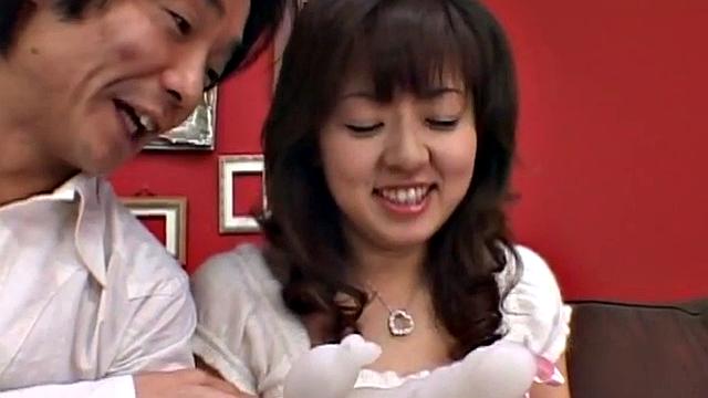 Wet Asian milf weeps