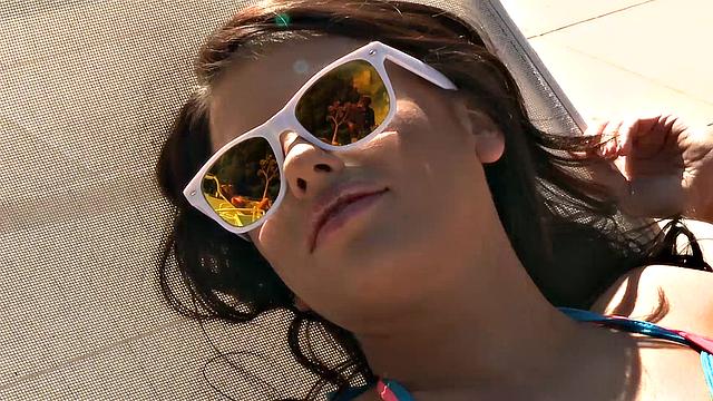 Carter Cruise and Adriana Chechic Take Turns with James Deen