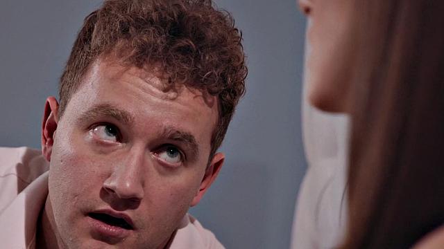 Busty stepmom MILF with fake boobs fucked by stepson