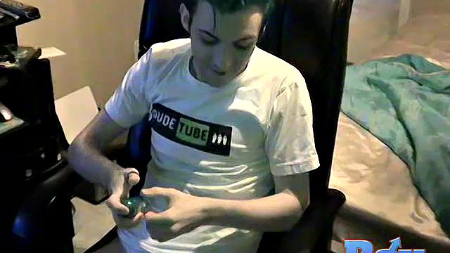 William's First Dildo - William