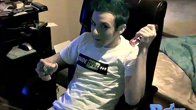 William's First Dildo - William