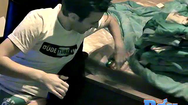 William's First Dildo - William