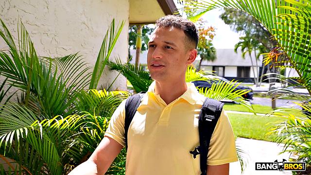 Dirty Maid Tempted by Huge Dick