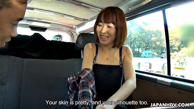 Before fishing competition, Nonoka Kaede sucks cock