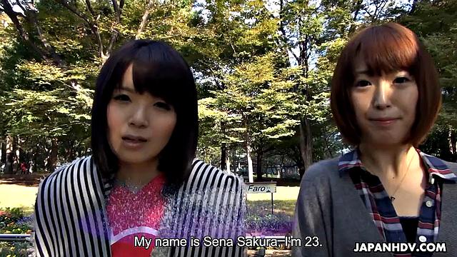 Before fishing competition, Nonoka Kaede sucks cock