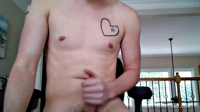 Young Jerks Off On Webcam