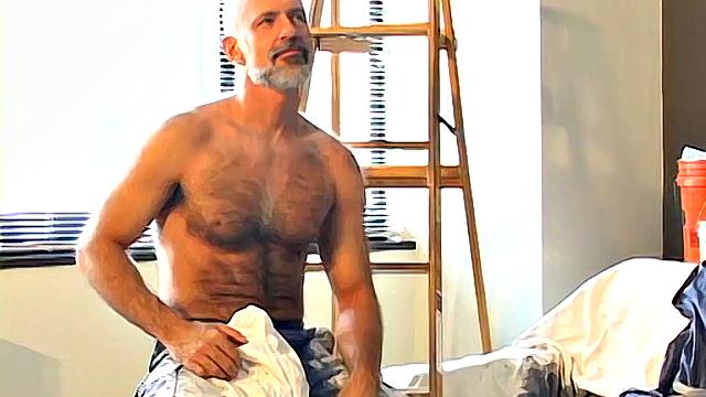 Blue Collar Cock Lust Trio - Allen Silver, Mick Powers & Rodney Steele