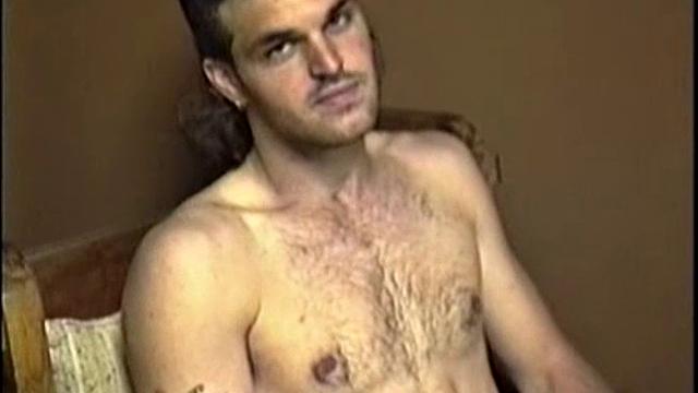 Dallas trades deep kisses and hard cock with another working man