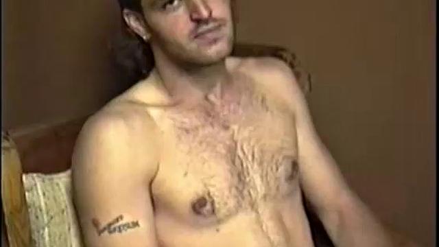 Dallas trades deep kisses and hard cock with another working man