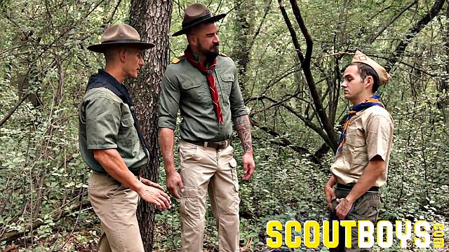 TROOP Chapter 8 - Lessons in Discretion