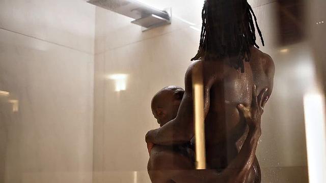 BBC athletic jocks assfucking in hot affair