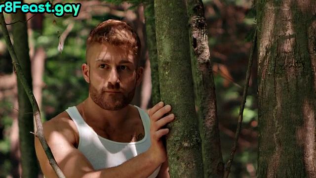 Str8 nympho dude penetrated by huge cock in asshole