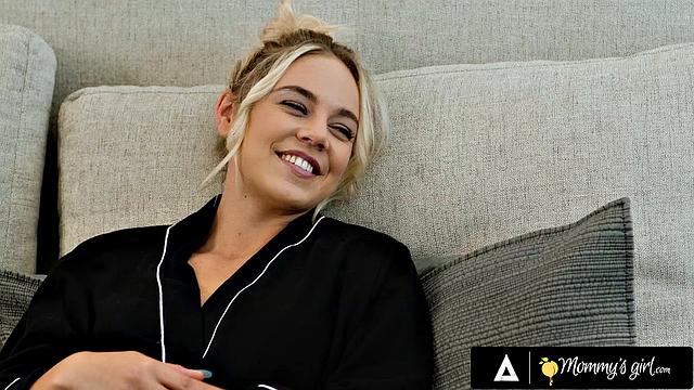 MOMMY'S GIRL - Doctor Little Puck Examines Babe Kelsey Kane's Heartbeat Who Admits Crush On Her