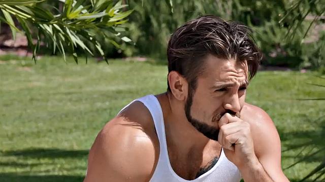 Big-titted transgender fucked anally by dirty guy