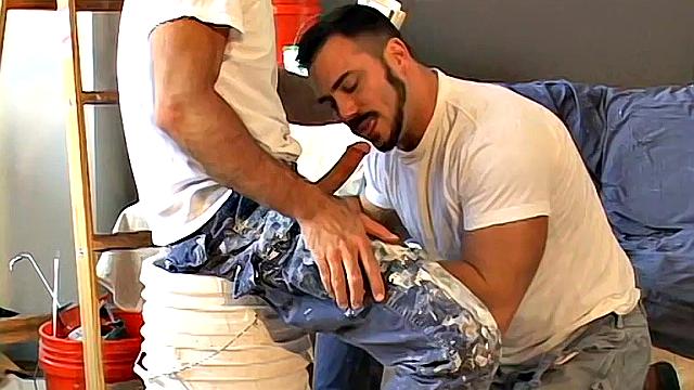Blue Collar Cock Lust Buddies - Allen Silver, Mick Powers & Rodney Steele
