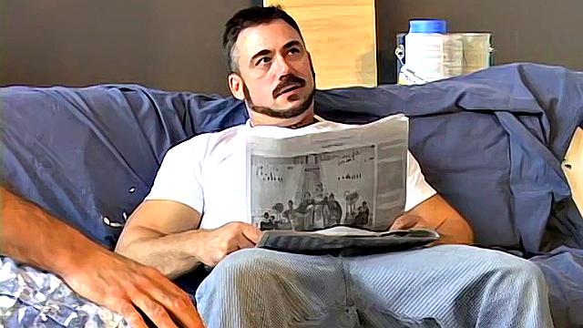 Blue Collar Cock Lust Buddies - Аллен Сильвер, Мик Пауэрс и Родни Стил