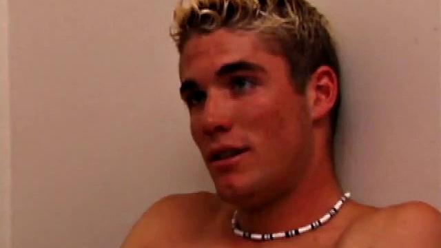 Matthew is with Ashton for a little fun with each other. The boys get naked and stroke up their boners. Then Matthew goes down on his friend. He asks Ashton if he would like to return the favor, but the boy declines.