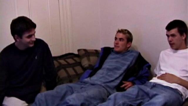 Matthew is with Ashton for a little fun with each other. The boys get naked and stroke up their boners. Then Matthew goes down on his friend. He asks Ashton if he would like to return the favor, but the boy declines.