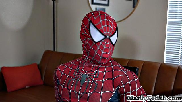 Black power bottom handling cock