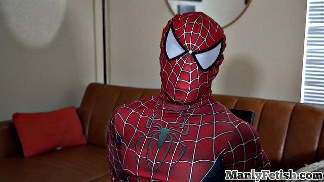 Black power bottom handling cock