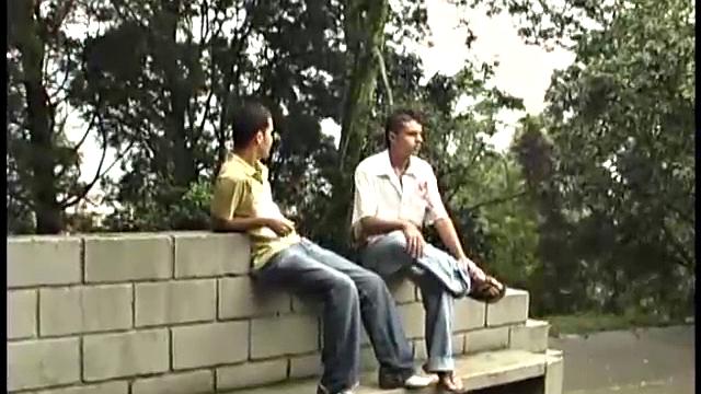 Касен и Фило: латинский минет и мощный финиш