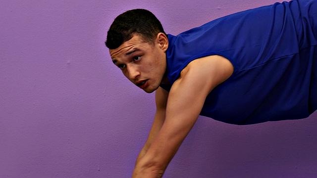 Stretching Out Skylar