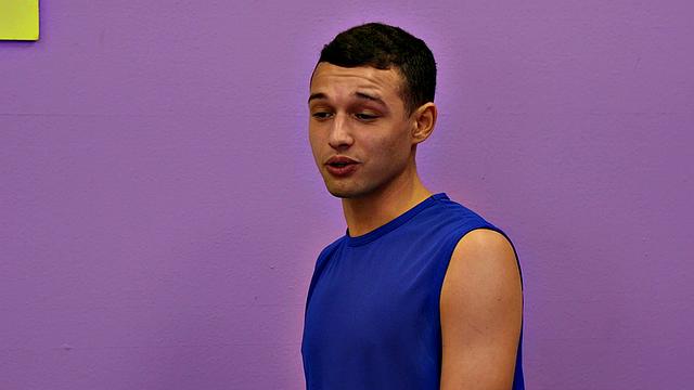 Stretching Out Skylar