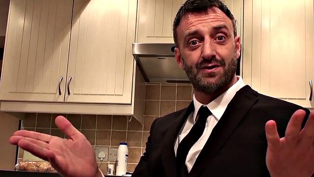 Hardfucked plumper fed with doms big cock and hot cum