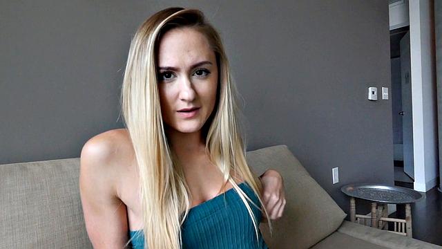 Putting on a show for my stepbro