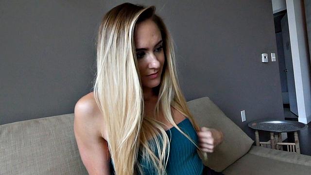 Putting on a show for my stepbro