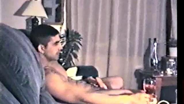 Straight Zack Caught Stroking