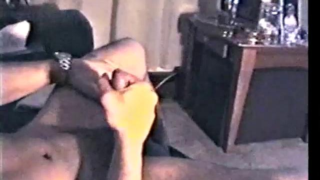 Straight Zack Caught Stroking