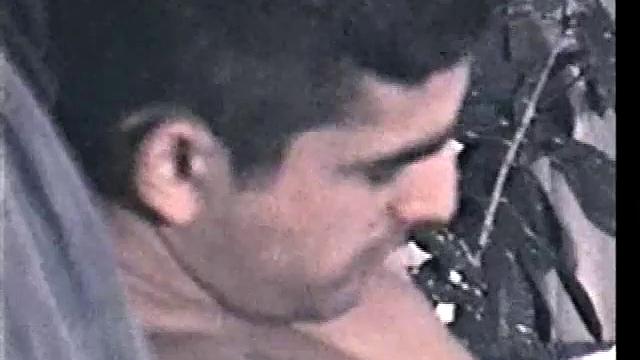 Straight Zack Caught Stroking