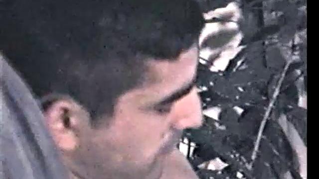 Straight Zack Caught Stroking